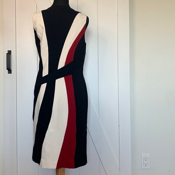 Etcetera dress work career event multi color sz 8 - Picture 4 of 5